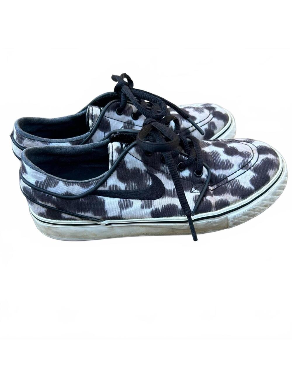 Nike Zoom SB Stefan Janoski Lace Up Canvas Sneakers | Kids Size 2Y - Picture 3 of 9